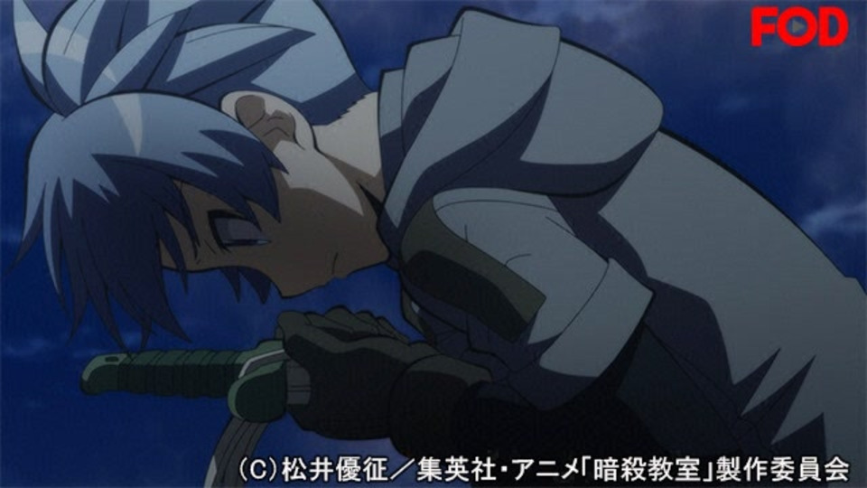 暗殺教室(第2期) 第二十四話 卒業の時間